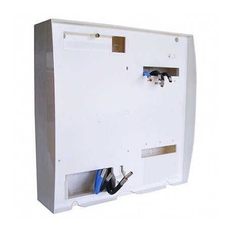 Panneau pour compteur électronique triphasé et disjoncteur de branchement - 330x330