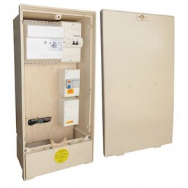 Coffret de branchement provisoire - Triphasé - 30/60A