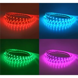 Ruban LED - 5m - 72W - 24V - RGB - IP67