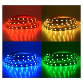 Ruban LED nu - 5m - 72W - 24V - RGB - IP20 - Dimmable