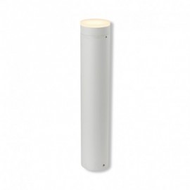 Potelet LED cylindrique - 10W - 3000°K - 500mm -  Blanc - Non dimmable
