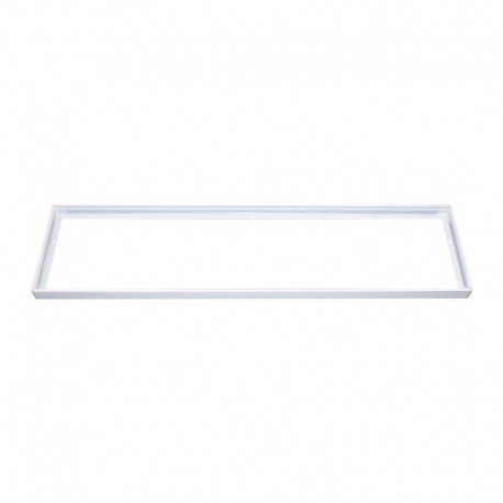 Lot de 3 kits de pose en saillie - Pour plafonniers - 30x120cm