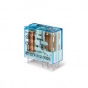 
                                    Relais miniature 40.52 pour circuit imprimé - 12 V/DC - 2 contacts - Série 40 - 8A - Pas de 5 mm - AgNi
                                