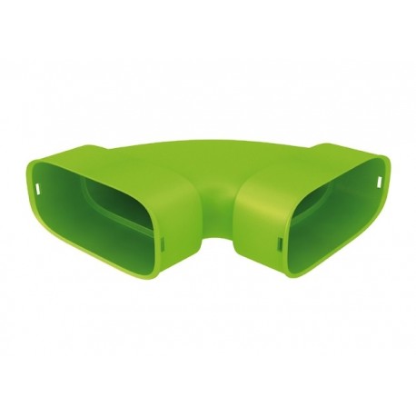 Coude horizontal XCH 50x100 Clip & Go - 50x100mm