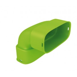 Coude vertical XCV 50x100 Clip & Go - 50x100mm
