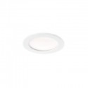 
                                    Spot LED  encastré Flat-ISO 20 - Recouvrable - 20W - 3000/4000K - Rond - Plastique - Blanc
                                