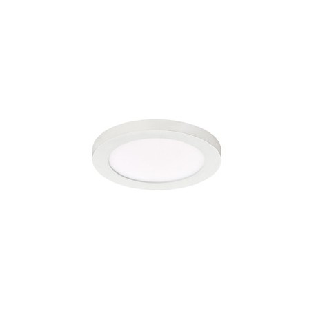 Spot LED  encastré UNIVERSAL - 12W - 3000/6000K - Rond - Polycarbonate - Blanc - Dimmable