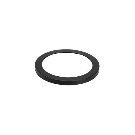 Collerette aimantée pour spot UNIVERSAL 12W - Noir