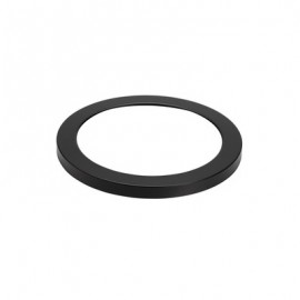 Collerette aimantée pour spot UNIVERSAL 18W - Noir