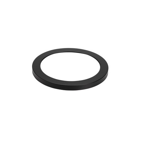 Collerette aimantée pour spot UNIVERSAL 18W - Noir
