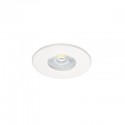 
                                    Spot LED  encastré EF7 CCT - Recouvrable - 7W - 3000/5700K - Rond - Acier - Blanc - Dimmable
                                