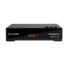 Récepteur satellite FTA TVS 8100HD