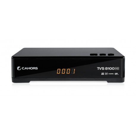 Récepteur satellite FTA TVS 8100HD