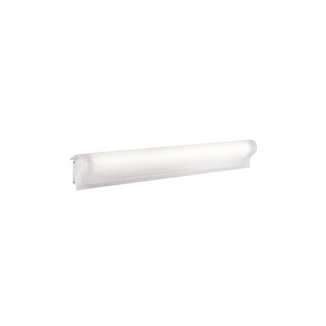 Réglette Onde - 13W - 3000°K - 880lm - Aluminium - Blanc