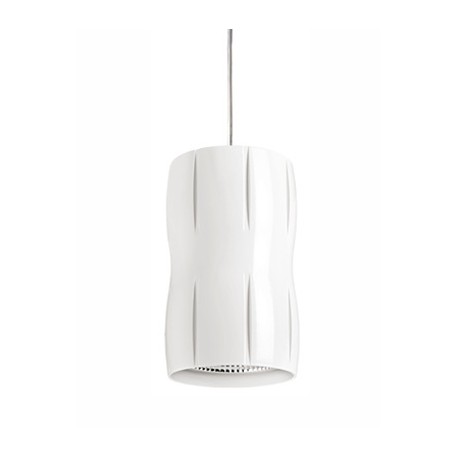 Suspension Curves - 33W - 4000K - 3300lm - Avec ampoule - Non dimmable - Blanc