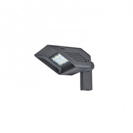 Projecteur intérieur TAG orientable - 30W - 3000K - 2700lm - Non dimmable - Avec ampoule - Noir