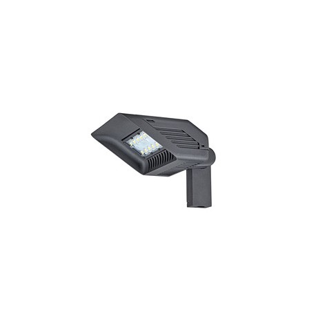Projecteur intérieur TAG orientable - 30W - 3000K - 2700lm - Non dimmable - Avec ampoule - Noir