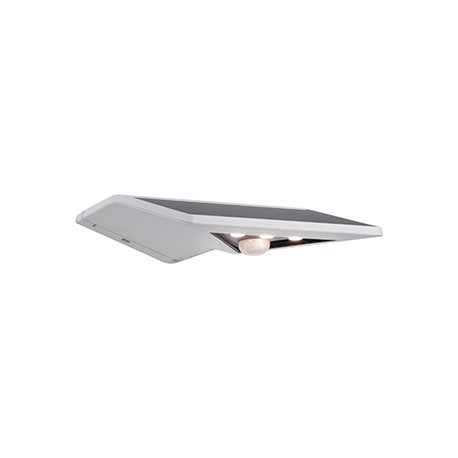 Applique solaire Yoko - Blanc - 1,2W - 3000K - IP44 - Avec détecteur - Non dimmable