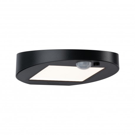 Applique solaire Ryse - Anthracite - 1,2W - 3000K - IP44 - Avec détecteur - Non dimmable