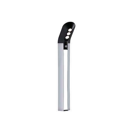 Borne solaire Soley - Anthracite - 1,2W - 3000K - IP44 - Avec détecteur - Non dimmable
