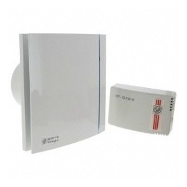 Kit Silent Design100 CHZ-12V - 13W - 85m3/h - Avec hygrostat réglable