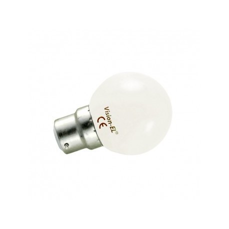 Ampoule LED B22 - 1W - 3000K - Non dimmable