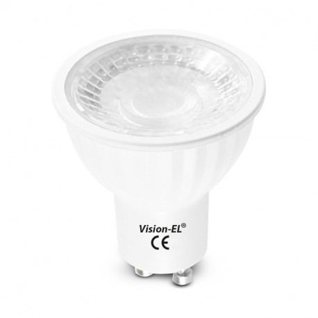 Ampoule LED COB GU10 - 6W - 3000K - 520lm - Non dimmable