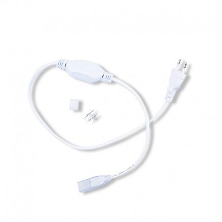 Câble d'alimentation 1,5 pour bobine néon Flex - Avec connecteur PIN - 18x11mm