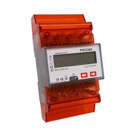 Compteur d'énergie tri/tetra à mesure directe - 100A - 230V - Mbus