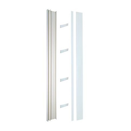Pack goulotte GTL - Eco - 13 modules - 2,5m - Blanc