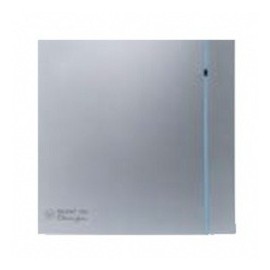 Aérateur Silent Design 200 CHZ Silver - 16W - 175m3/h - Avec hygrostat réglable