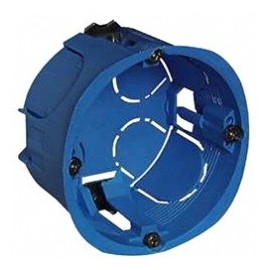 Boite d'encastrement Multifix Plus - Simple poste - Prof 40mm