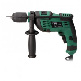 Perceuse à percussion - 710W - ø13mm - 2600 tr/min - Noir/vert