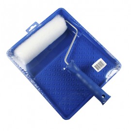 Set bac avec rouleau - Plastique - 19cm