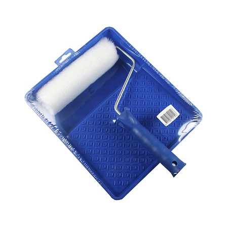 Set bac avec rouleau - Plastique - 19cm