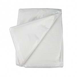 Bâche de protection - 4x5m - Transparente