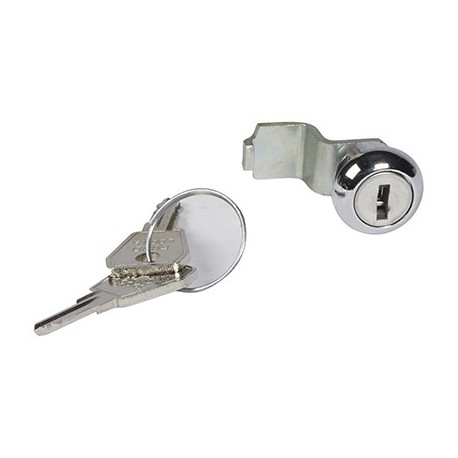 Serrure à clé n°850 - Pour coffret Drivia 13 et 18 modules
