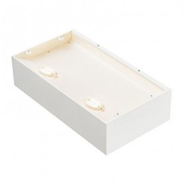 Applique SHELL 30 - LED - 3000K - 54W - Rectangle - Blanc