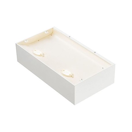 Applique SHELL 30 - LED - 3000K - 54W - Rectangle - Blanc