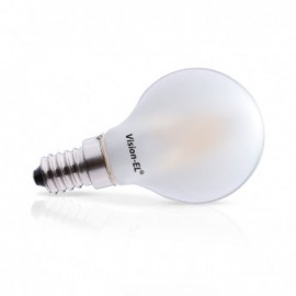 Ampoule LED à filament COB - E14 - 2W - 2700°K - Dépoli - Non dimmable