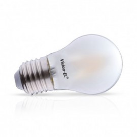 Ampoule LED à filament COB - E27 - 2W - 2700°K - Dépoli - Non dimmable