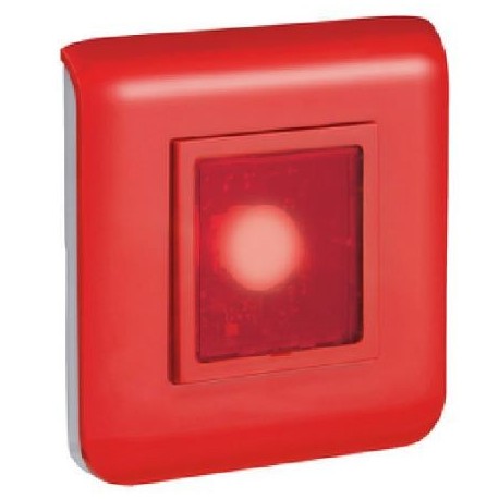 Diffuseur d'alarme lumineux - IP21 - Non autonome