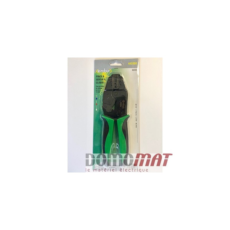 674655 Te Connectivity, Outil à Sertir, Cliquet, Contacts Série FASTON