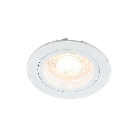 Spot encastré Be better - 6W - Ø80mm - 3000°K - 550Lm - Blanc mat