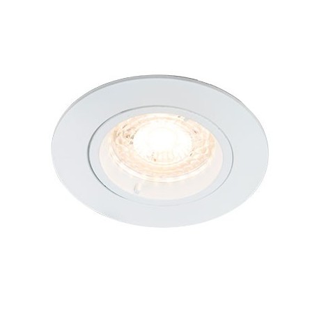 Spot encastré RTight - 6W - Ø88mm - 3000°K - 500Lm - Blanc mat