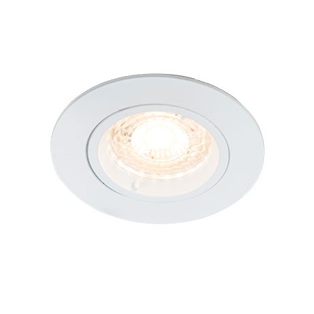 Spot encastré RTight - 6W - Ø88mm - 4000°K - 550Lm - Blanc mat