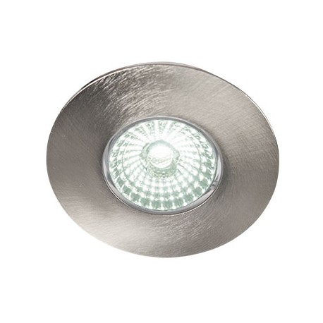 Spot encastré LED'UP Design - 6W - Ø82mm - 3000°K - 470Lm - Aluminium brossé