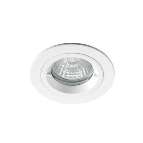 Spot encastré Be best - 230V - Ø81mm - IP65 - BBC - Blanc mat