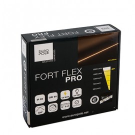 Pack ruban LED FORT FLEX PRO - 5m - 18W/m - 3000K - Blanc