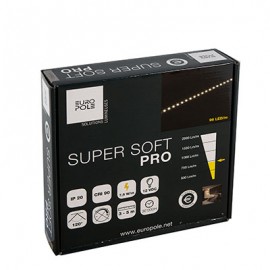Pack ruban LED SUPER SOFT PRO - 3m - 7,5W/m - 4000K